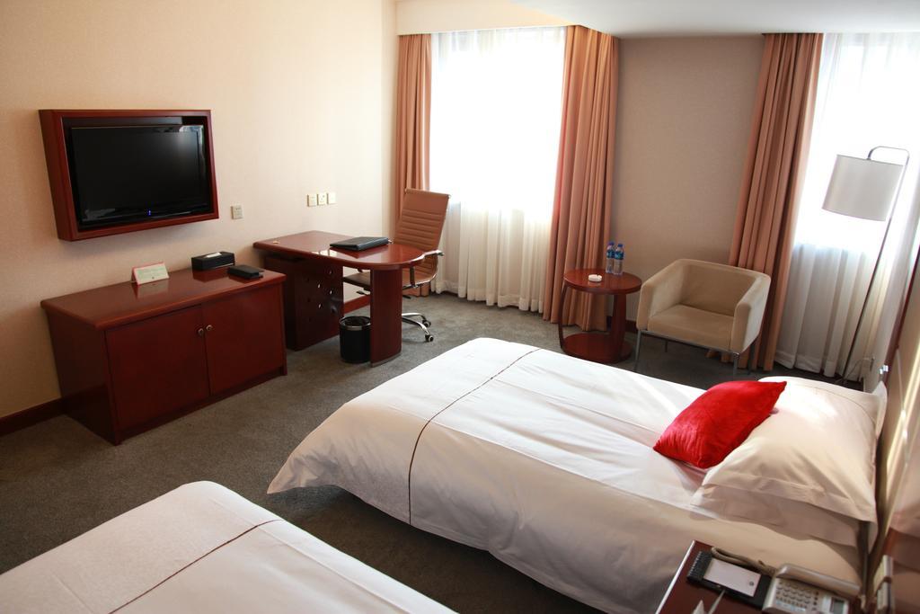 New Gloria Plaza Garden Hotel חרבין חדר תמונה