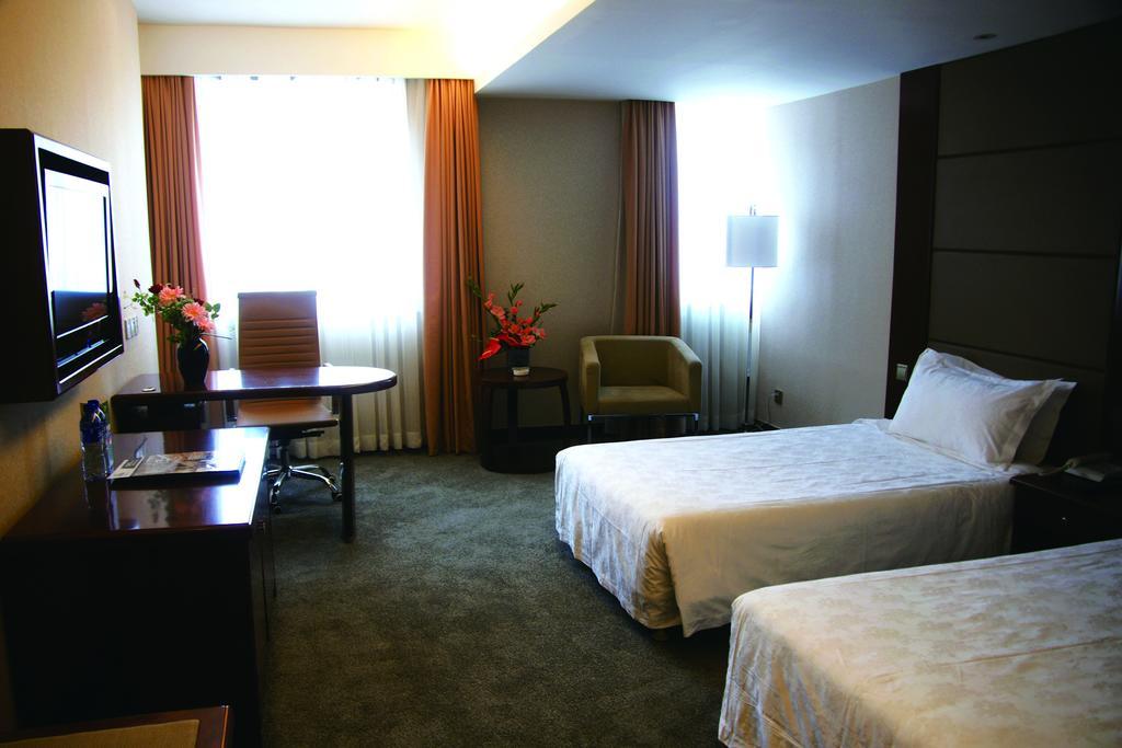 New Gloria Plaza Garden Hotel חרבין חדר תמונה