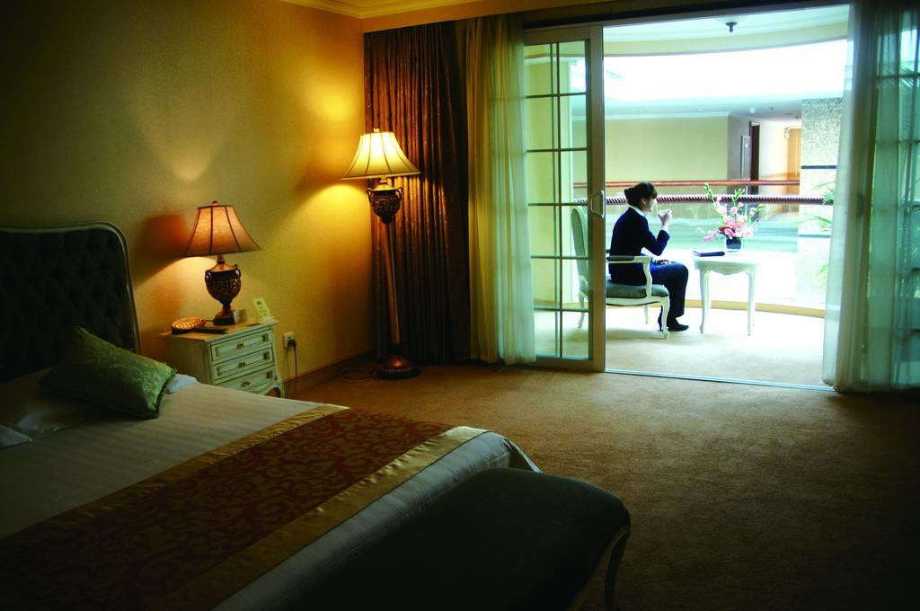 New Gloria Plaza Garden Hotel חרבין חדר תמונה