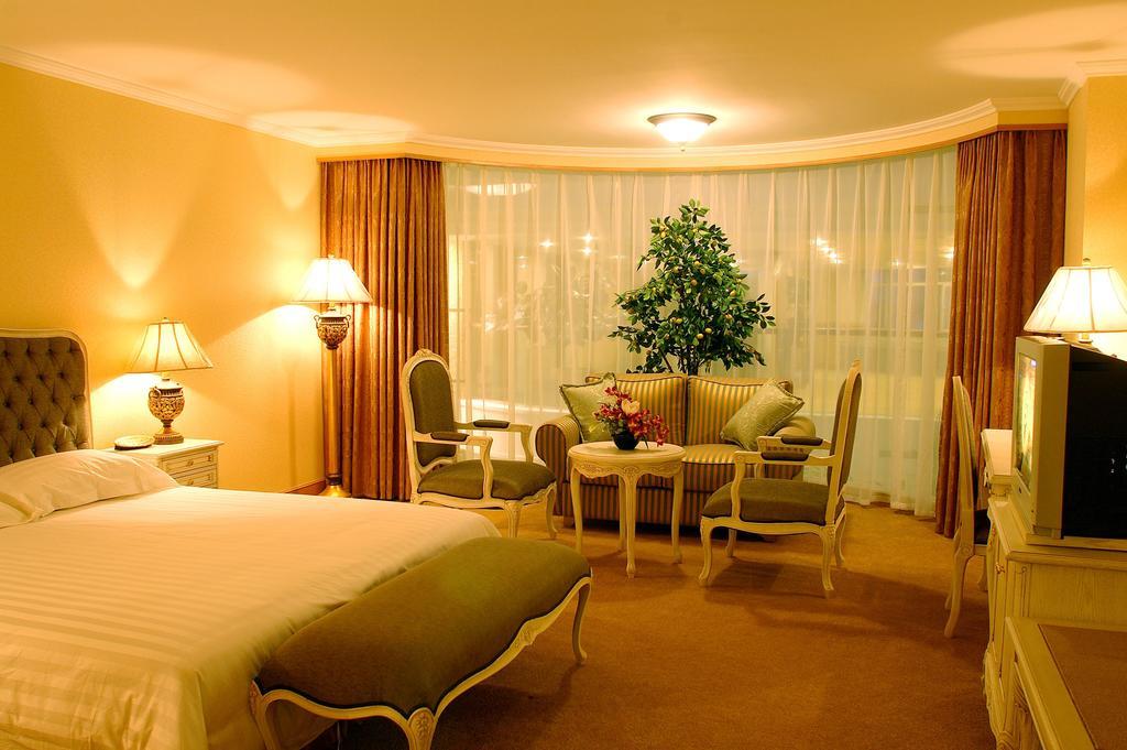New Gloria Plaza Garden Hotel חרבין חדר תמונה