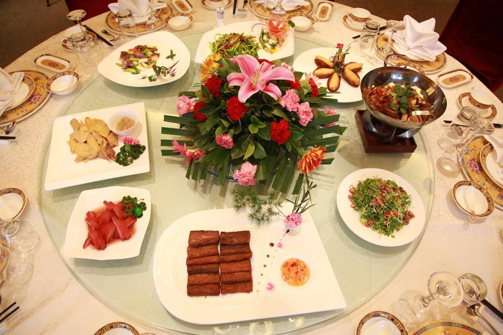 New Gloria Plaza Garden Hotel חרבין מראה חיצוני תמונה