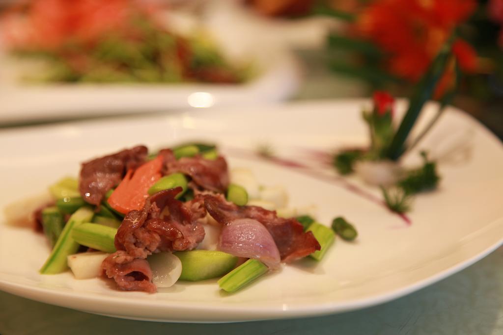 New Gloria Plaza Garden Hotel חרבין מראה חיצוני תמונה